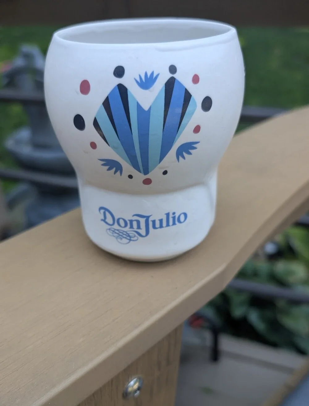 Don Julio Tequila Tiki Mug Skull Mug